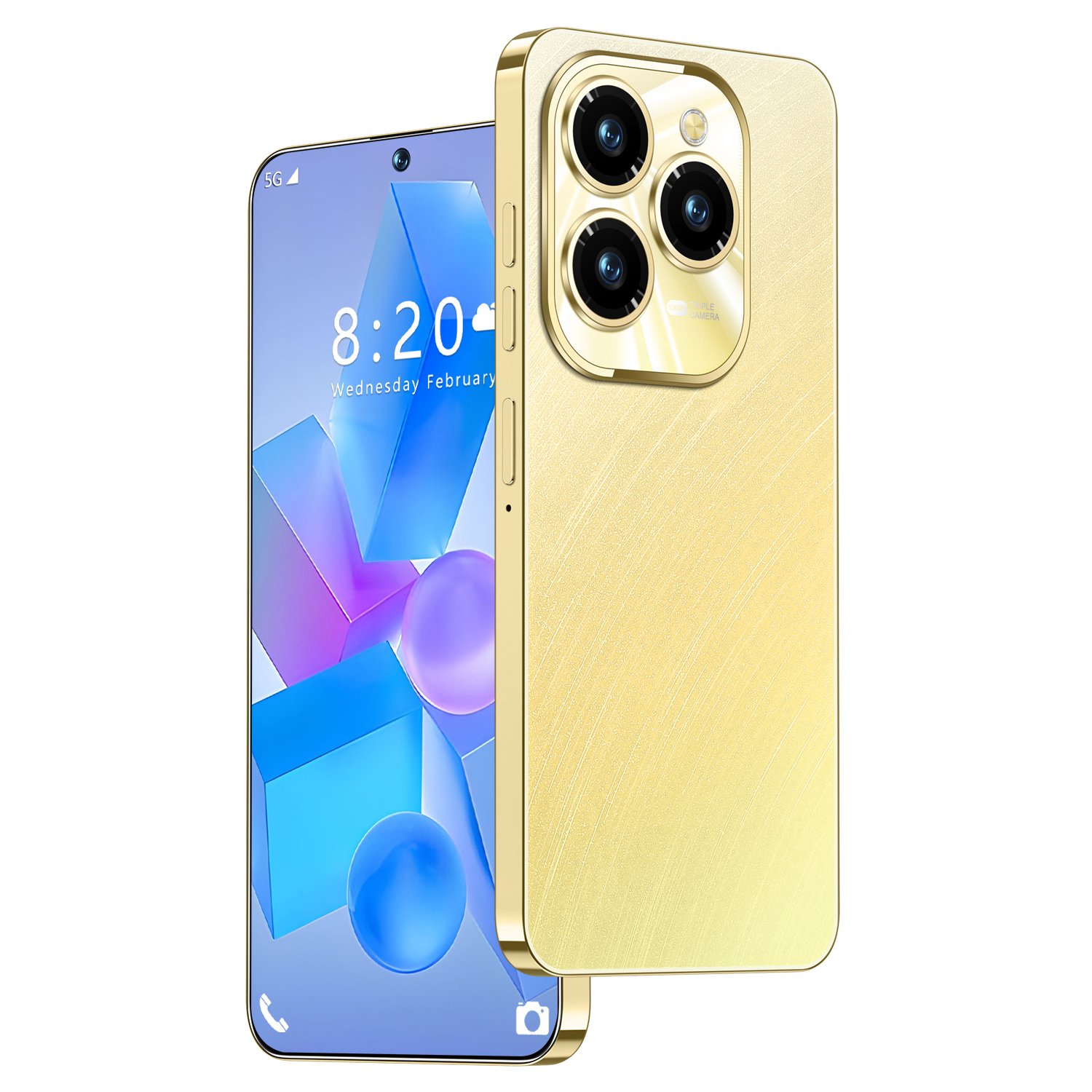 2024 Spark Go 6.54inch New Goophone 4GB RAM+64GB ROM Wholesale Smartphone Fingerprint